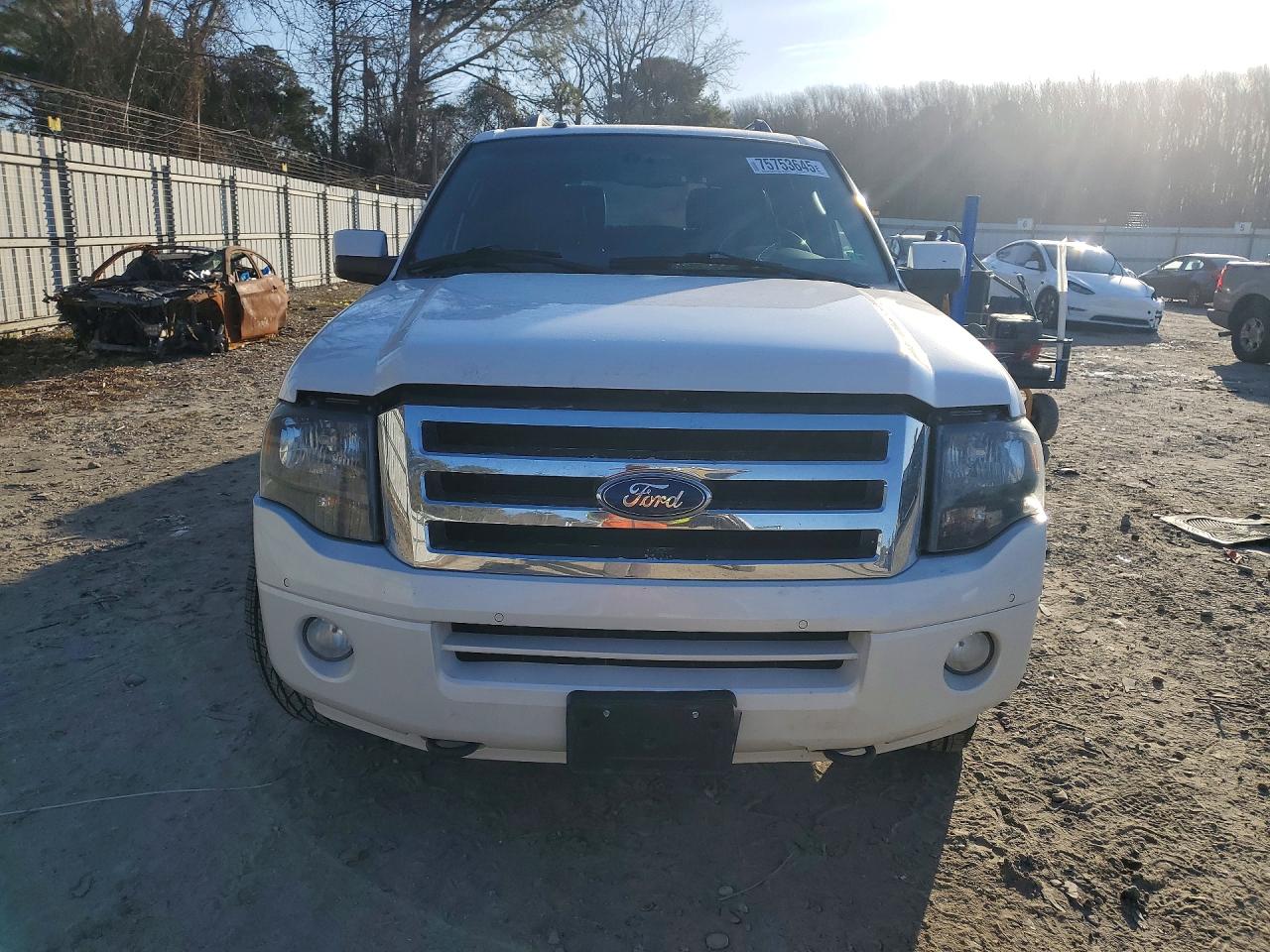 2012 FORD EXPEDITION LIMITED photo 9