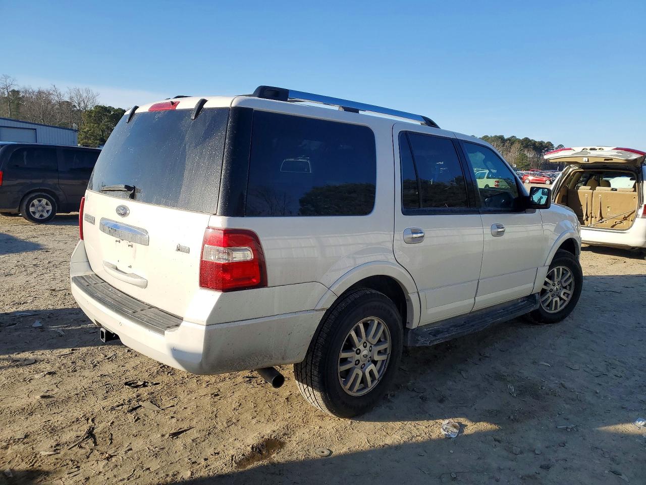 2012 FORD EXPEDITION LIMITED photo 5