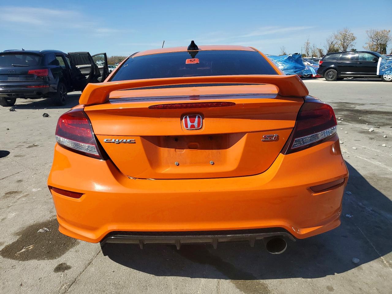 2014 HONDA CIVIC photo 6