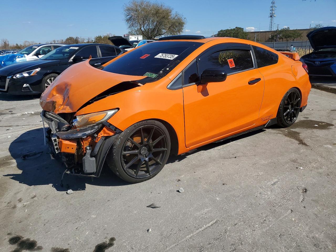 2014 HONDA CIVIC