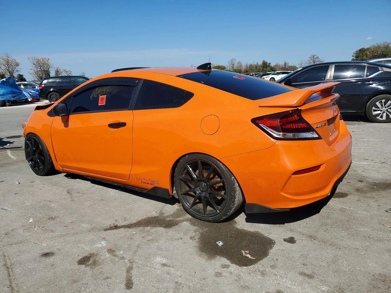 2014 HONDA CIVIC photo 2