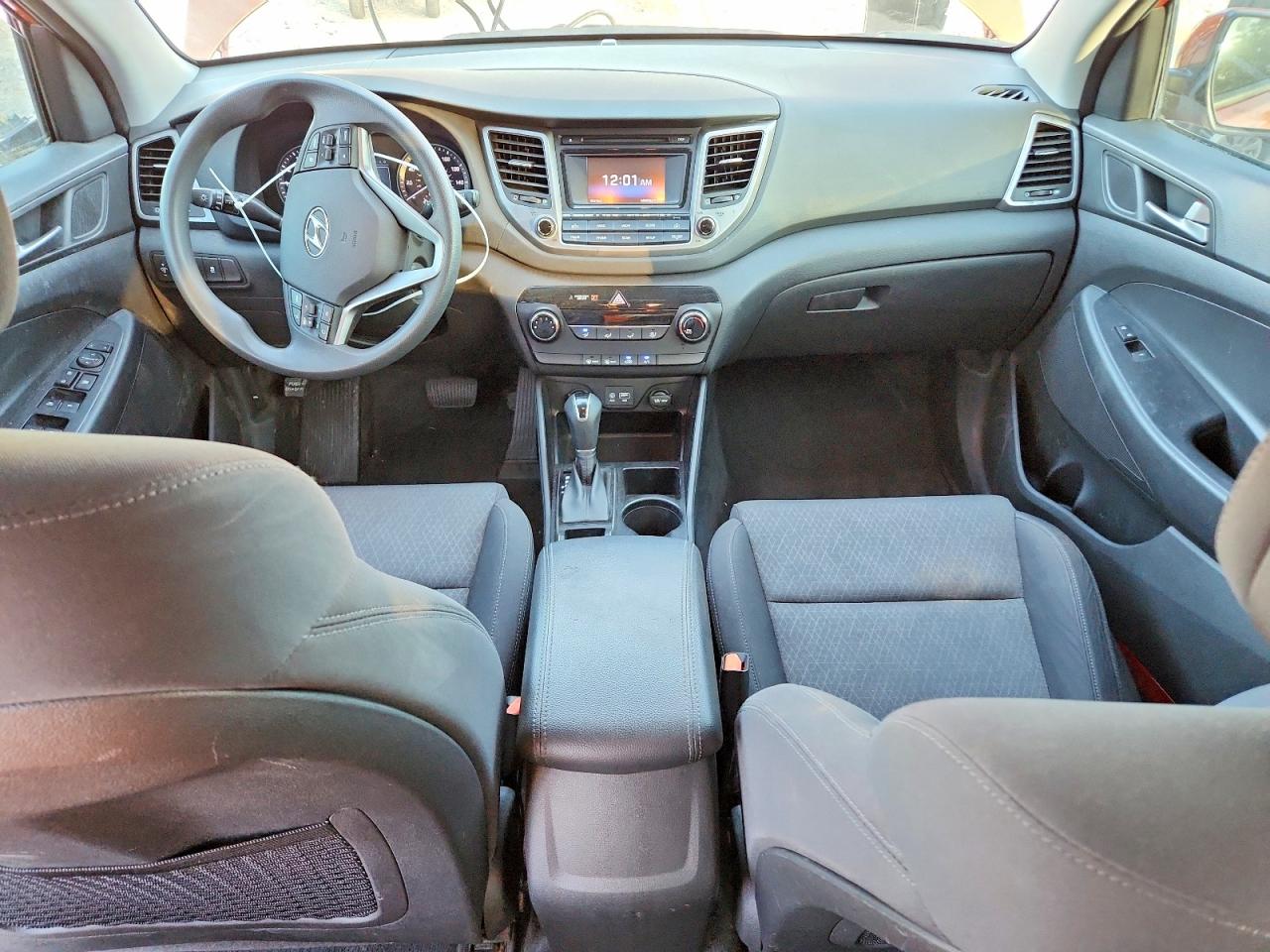 2017 HYUNDAI TUCSON LIMITED photo 8