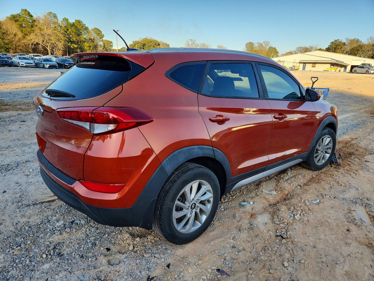 2017 HYUNDAI TUCSON LIMITED photo 3
