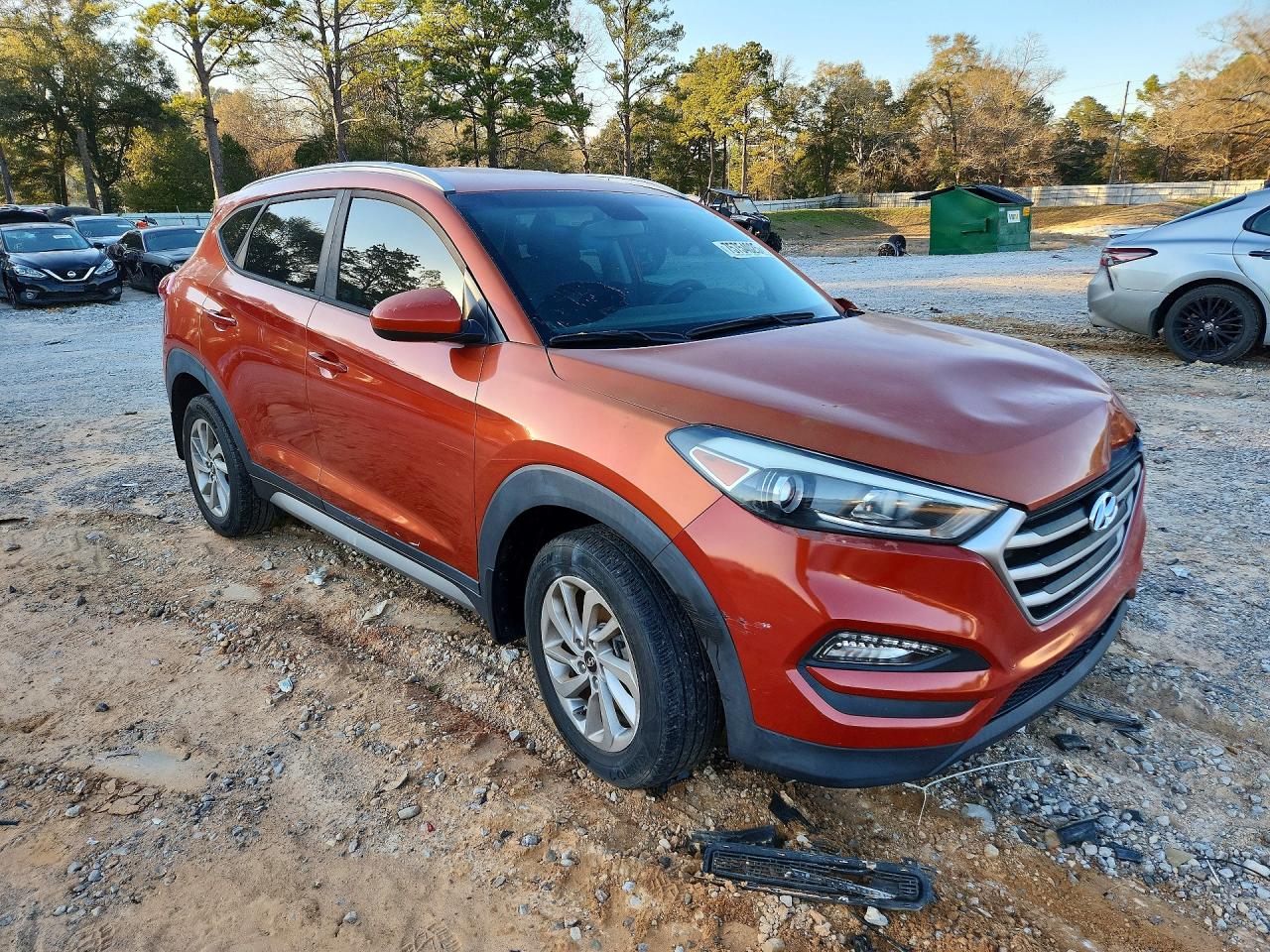 2017 HYUNDAI TUCSON LIMITED photo 4