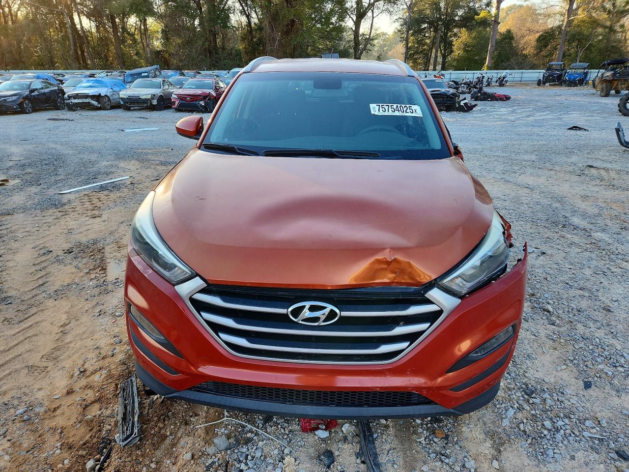 2017 HYUNDAI TUCSON LIMITED photo 5