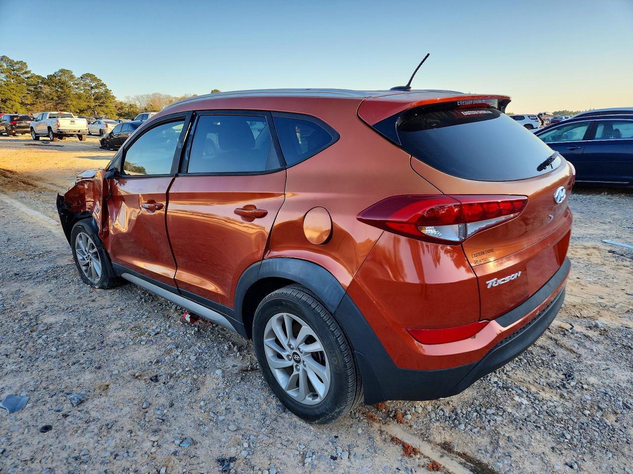 2017 HYUNDAI TUCSON LIMITED photo 2