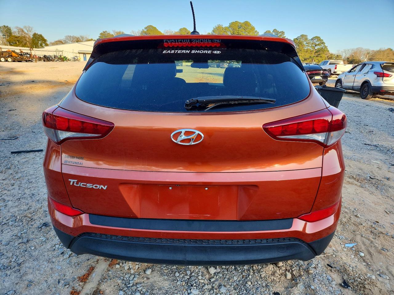 2017 HYUNDAI TUCSON LIMITED photo 6
