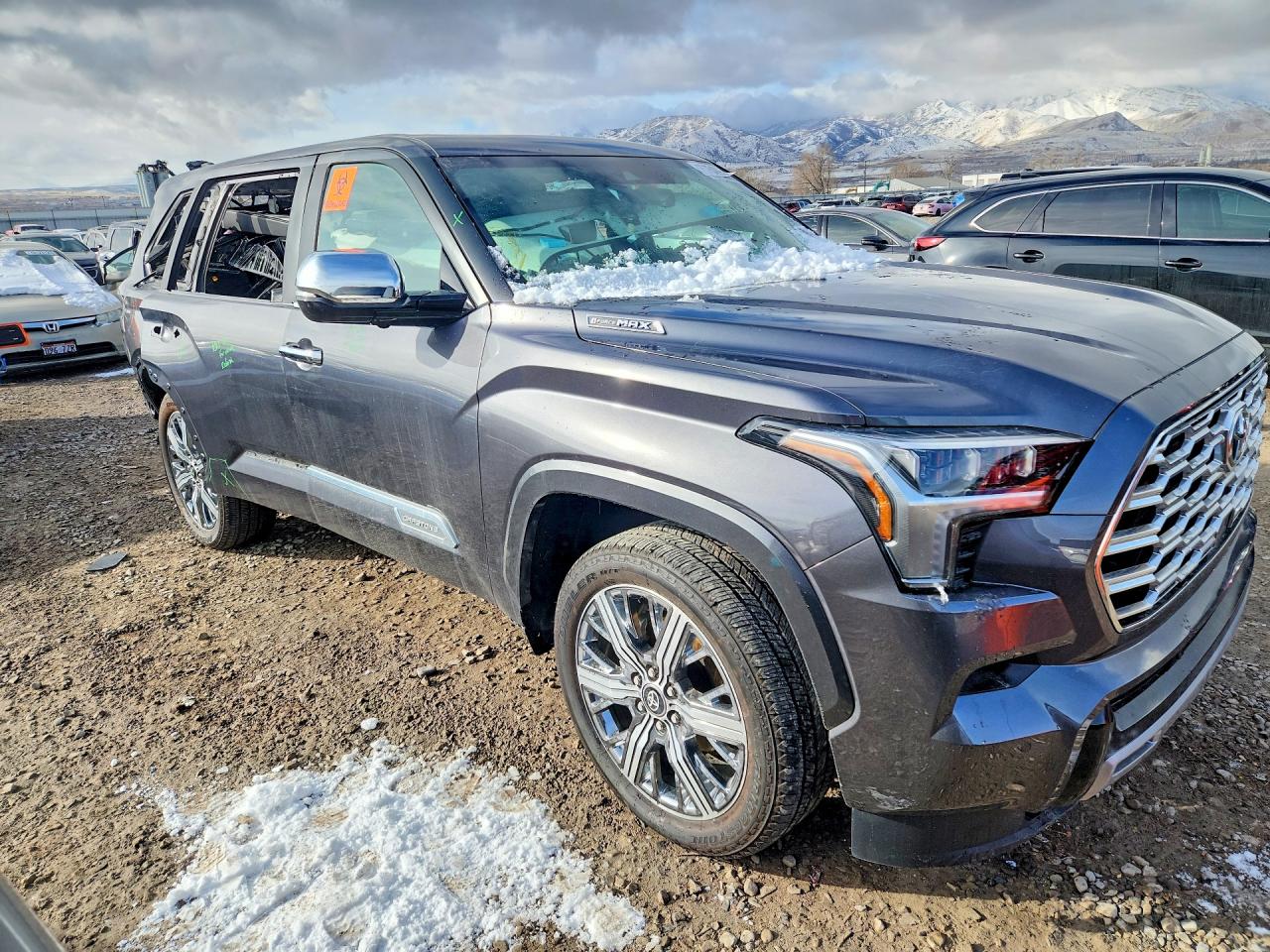 2025 TOYOTA SEQUOIA CAPSTONE photo 10