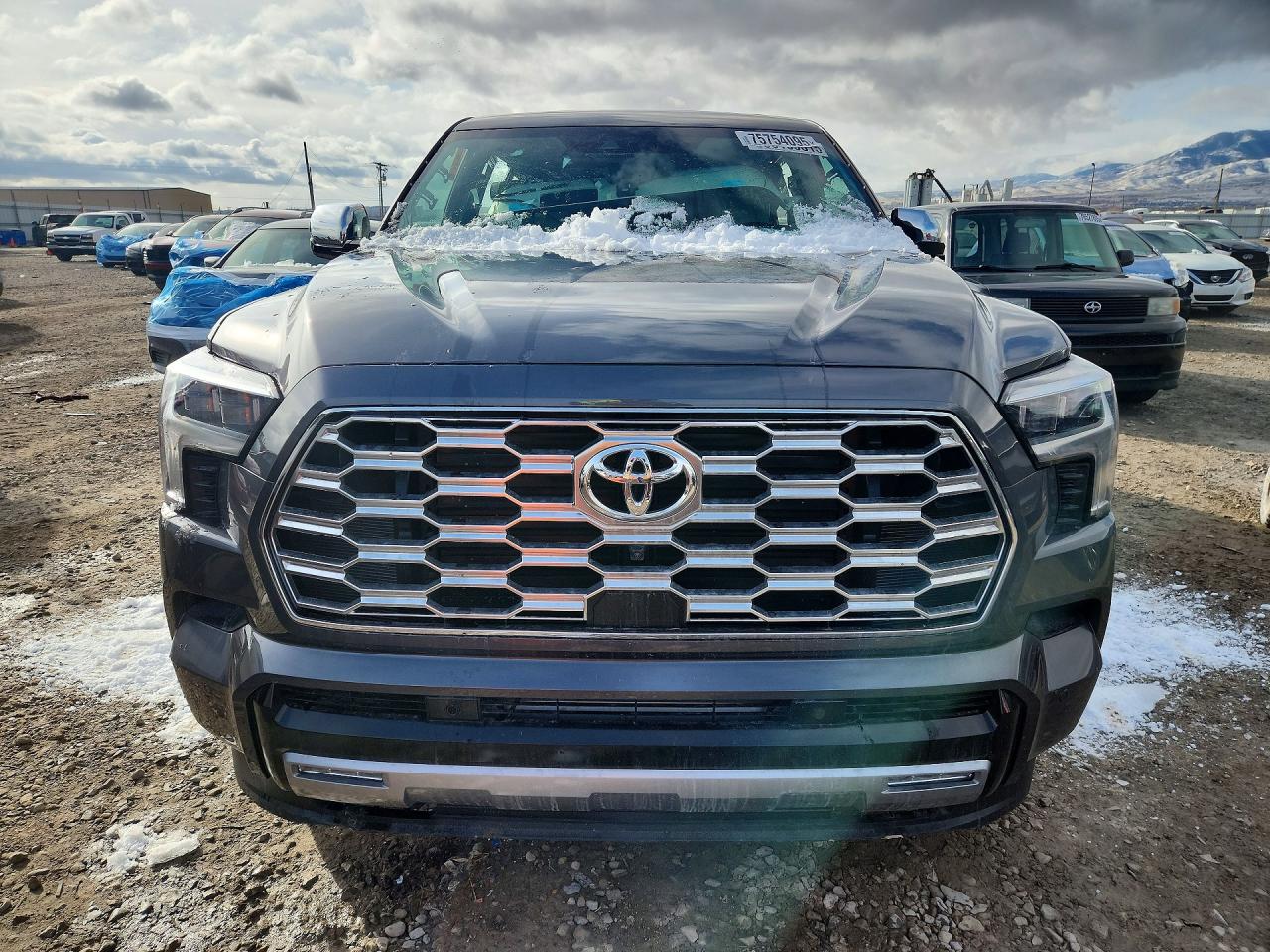 2025 TOYOTA SEQUOIA CAPSTONE photo 13