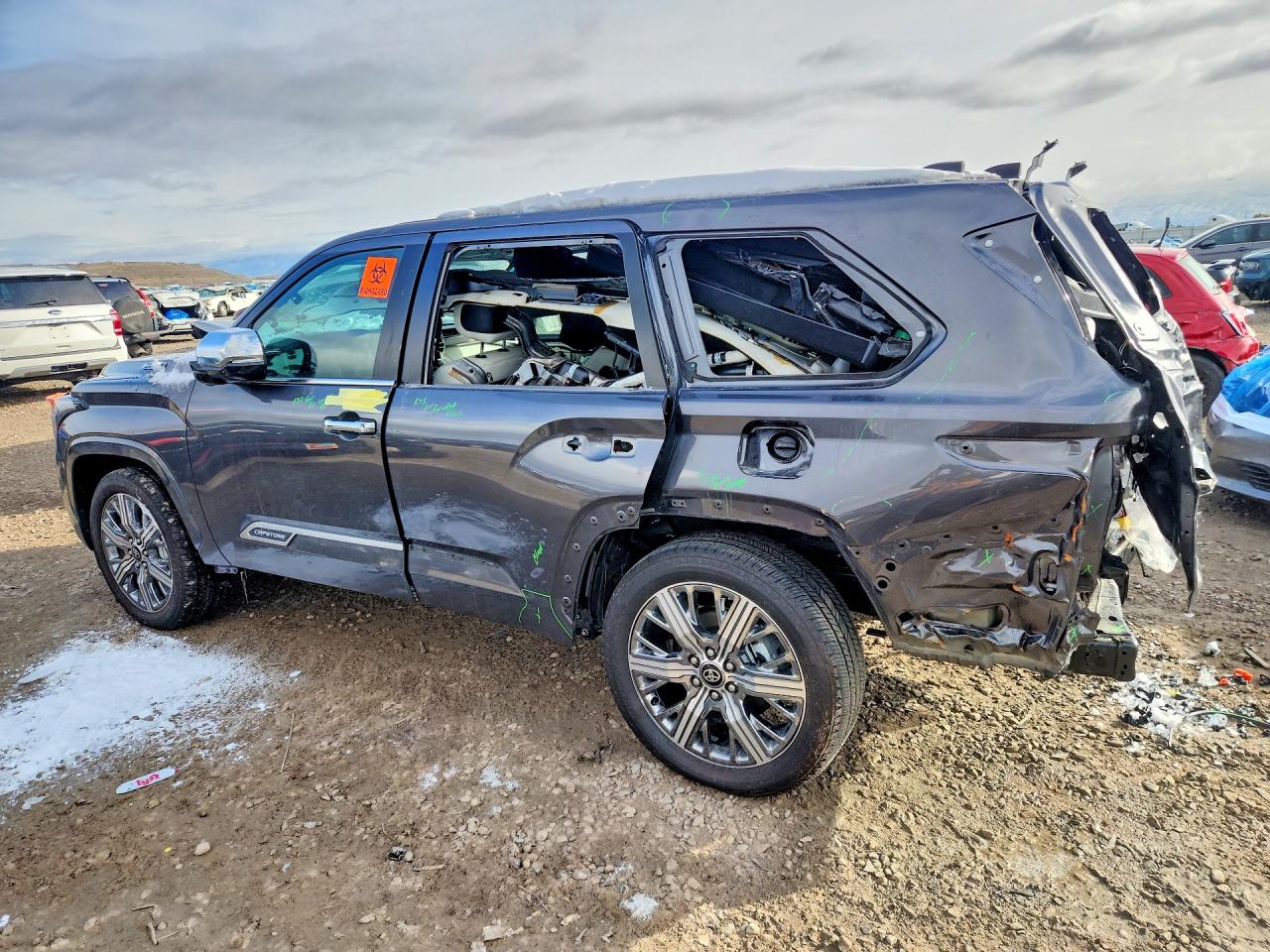 2025 TOYOTA SEQUOIA CAPSTONE photo 4