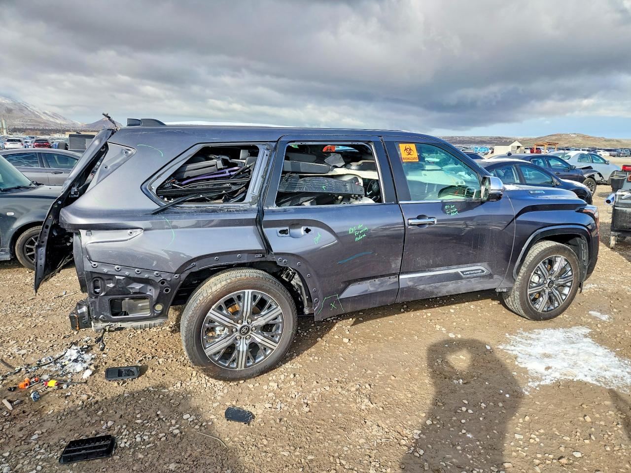 2025 TOYOTA SEQUOIA CAPSTONE photo 7