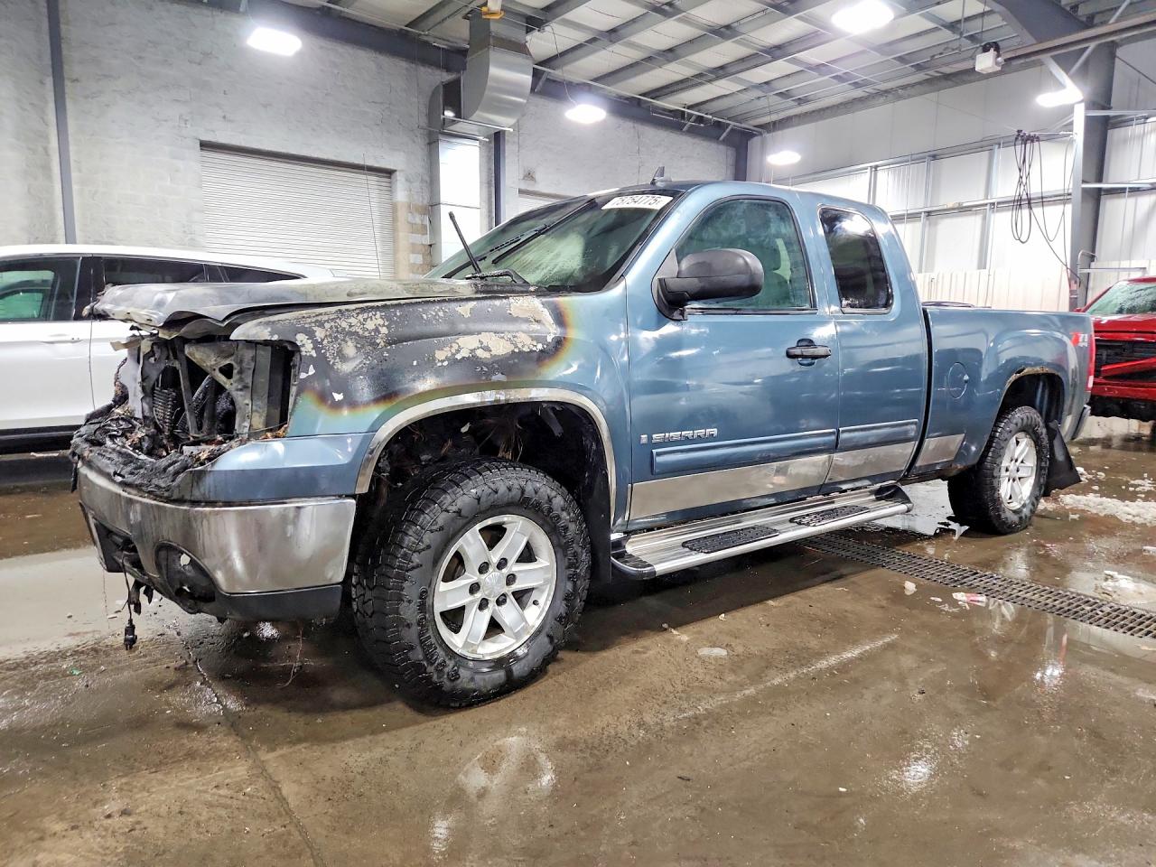 2007 GMC NEW SIERRA