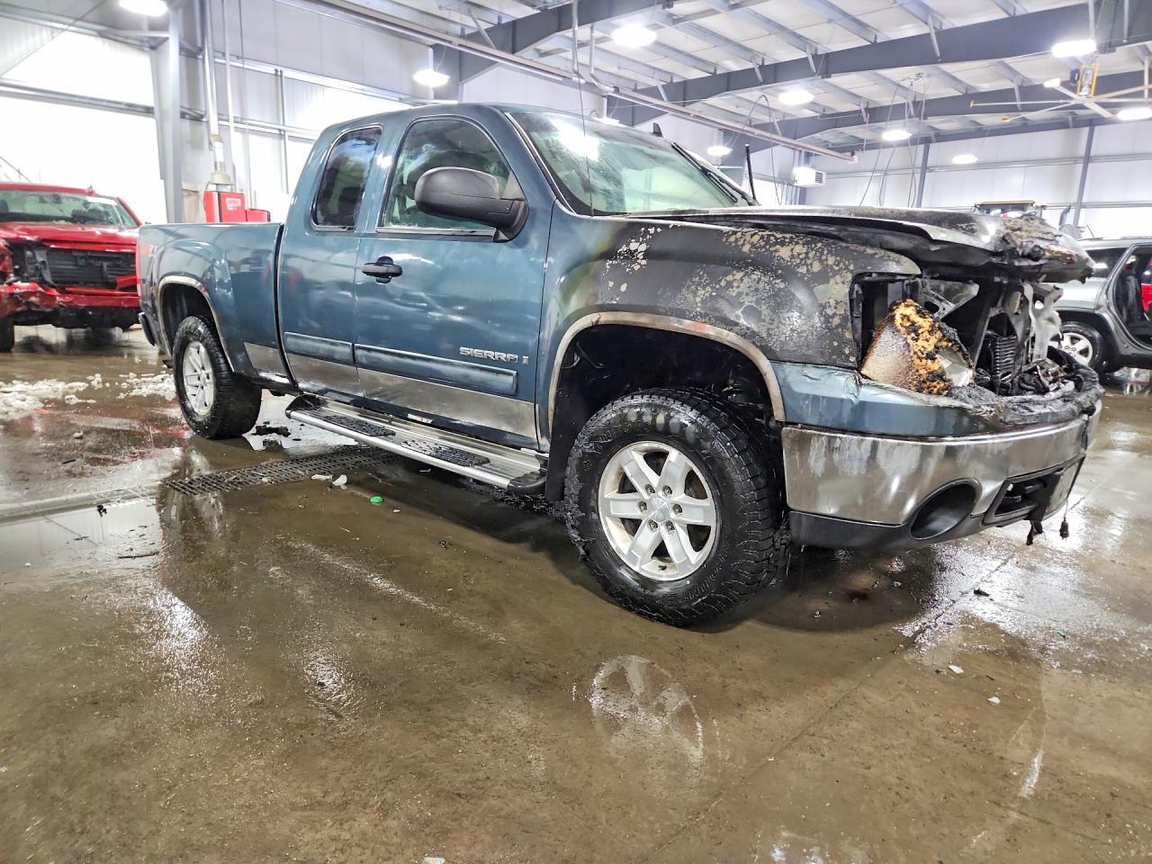 2007 GMC NEW SIERRA photo 4