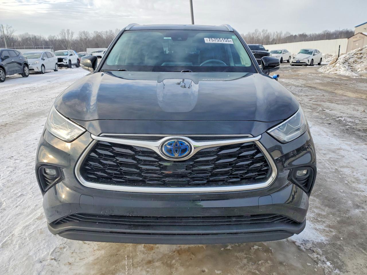 2021 TOYOTA HIGHLANDER HYBRID LIMITED photo 5