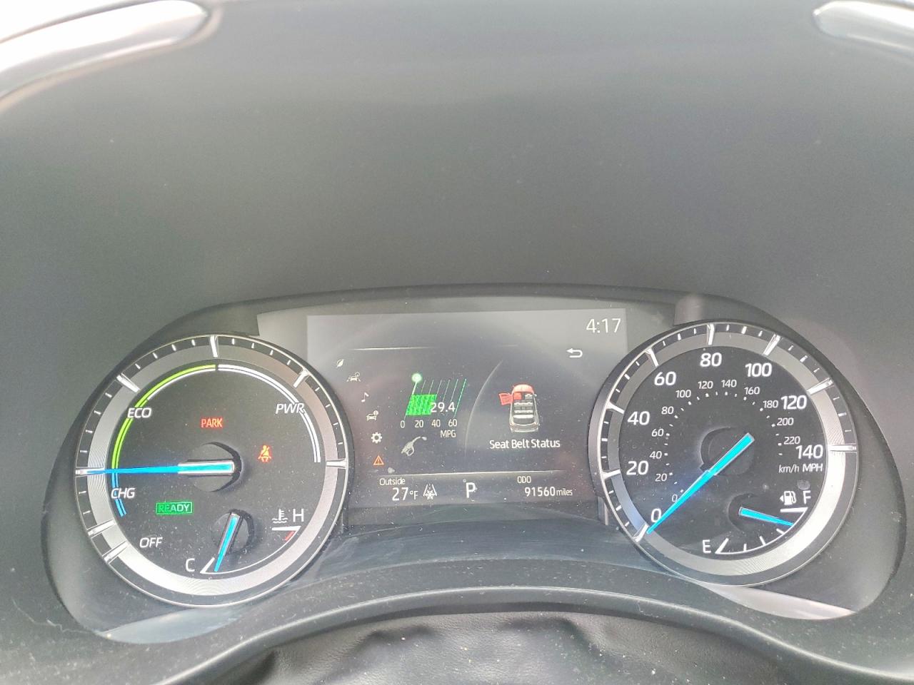 2021 TOYOTA HIGHLANDER HYBRID LIMITED photo 9