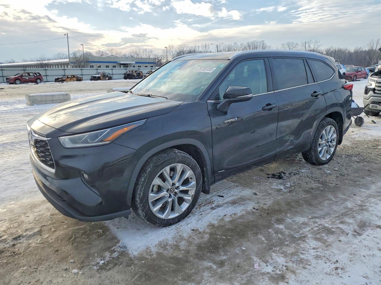 2021 TOYOTA HIGHLANDER HYBRID