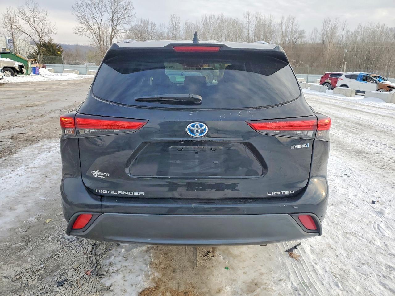 2021 TOYOTA HIGHLANDER HYBRID LIMITED photo 6
