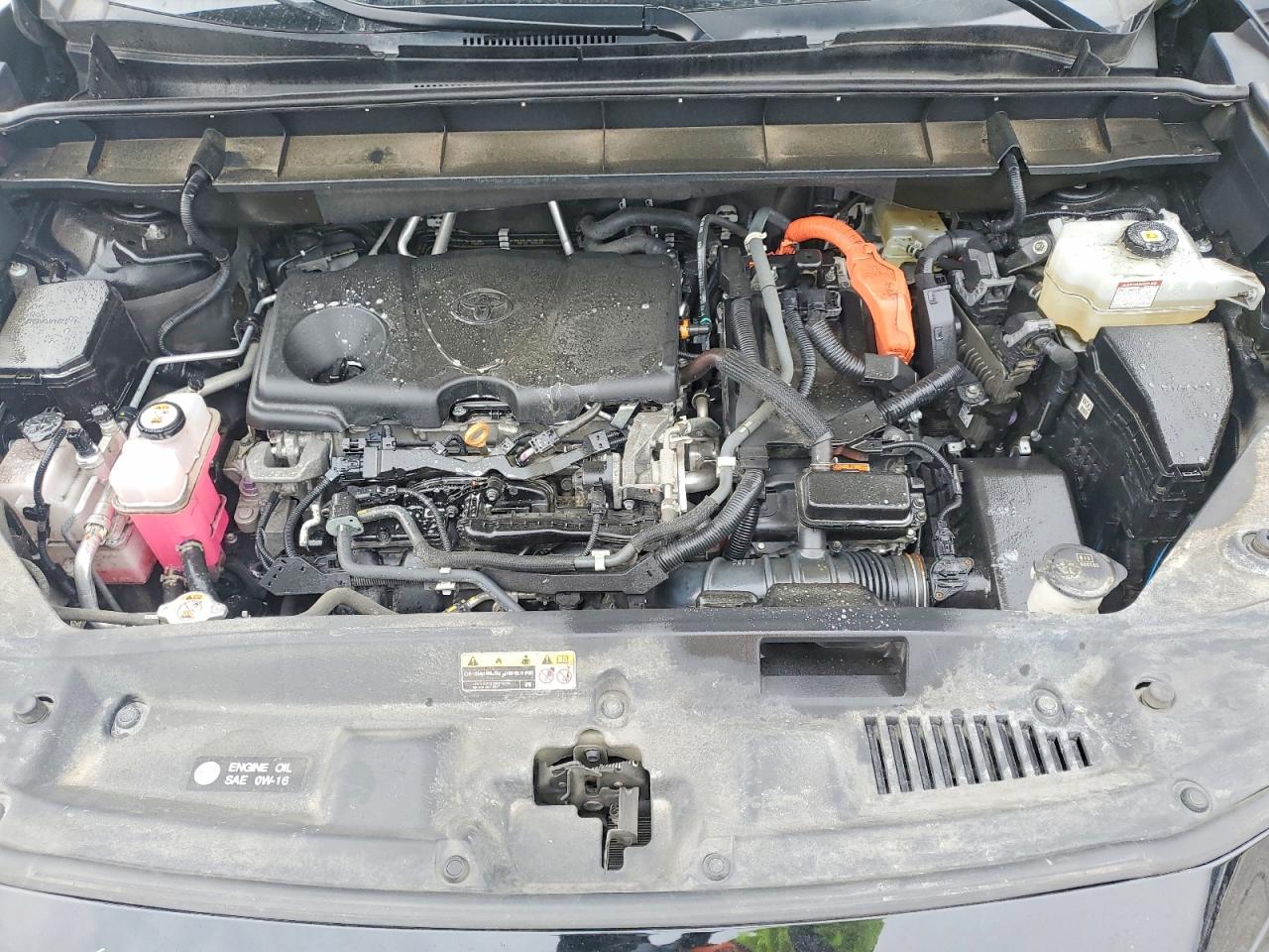 2021 TOYOTA HIGHLANDER HYBRID LIMITED photo 12