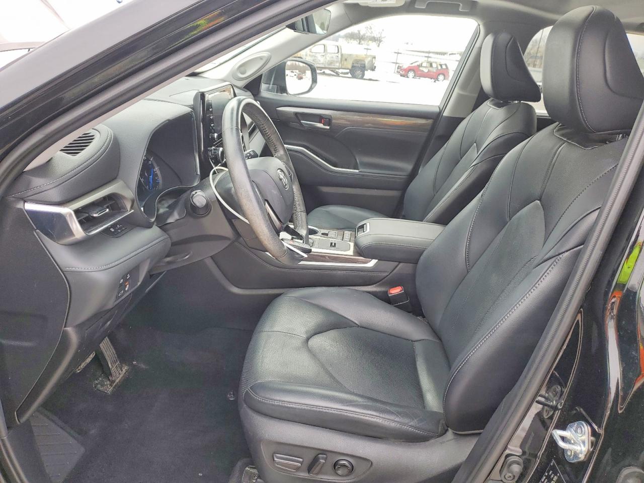 2021 TOYOTA HIGHLANDER HYBRID LIMITED photo 7