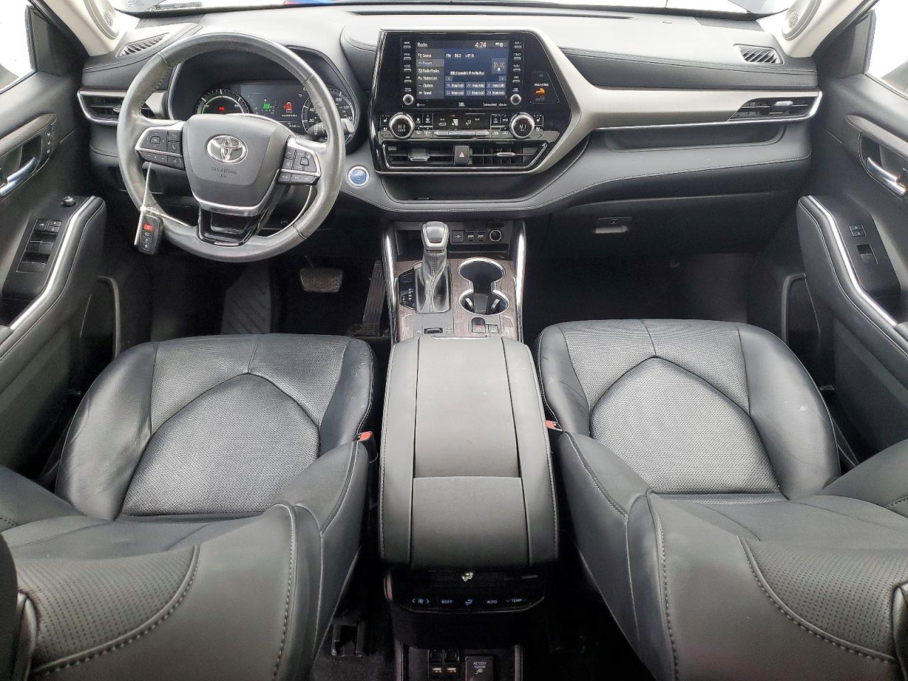 2021 TOYOTA HIGHLANDER HYBRID LIMITED photo 8