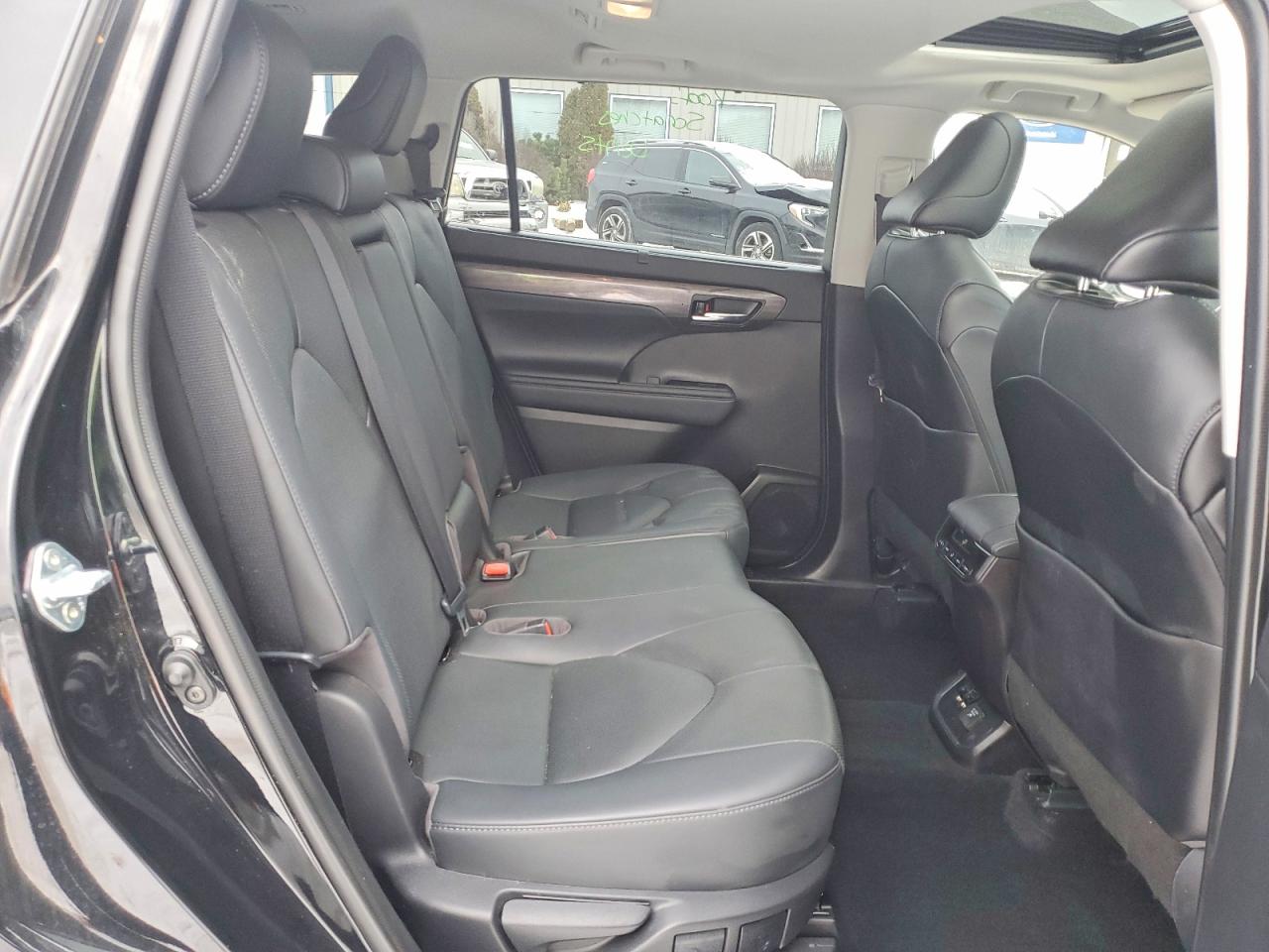 2021 TOYOTA HIGHLANDER HYBRID LIMITED photo 11