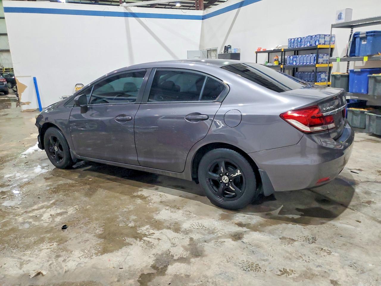 2015 HONDA CIVIC SE photo 5