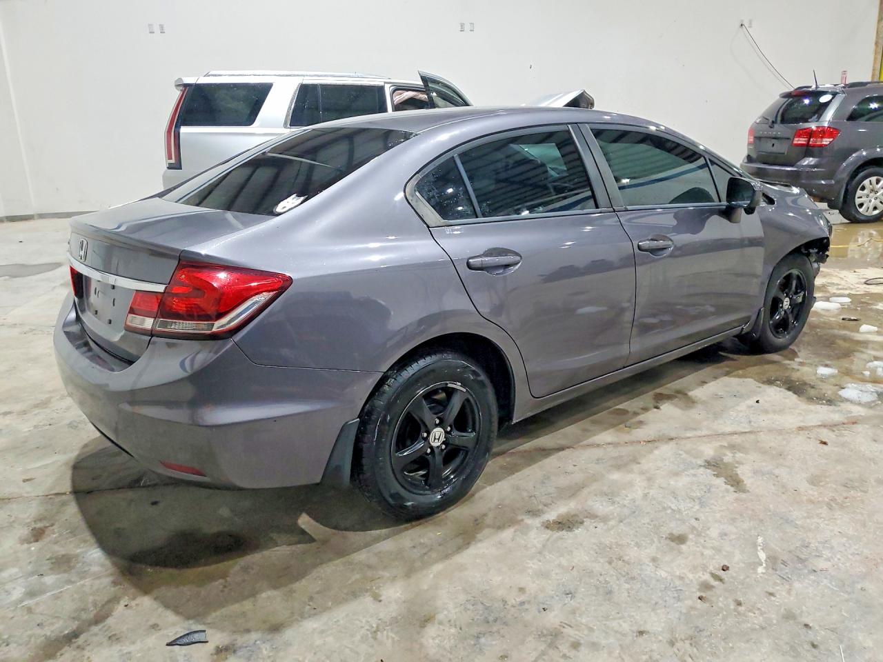 2015 HONDA CIVIC SE photo 9