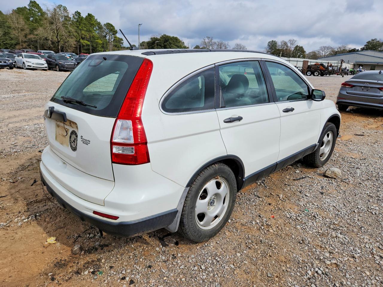 2011 HONDA CR-V LX photo 5