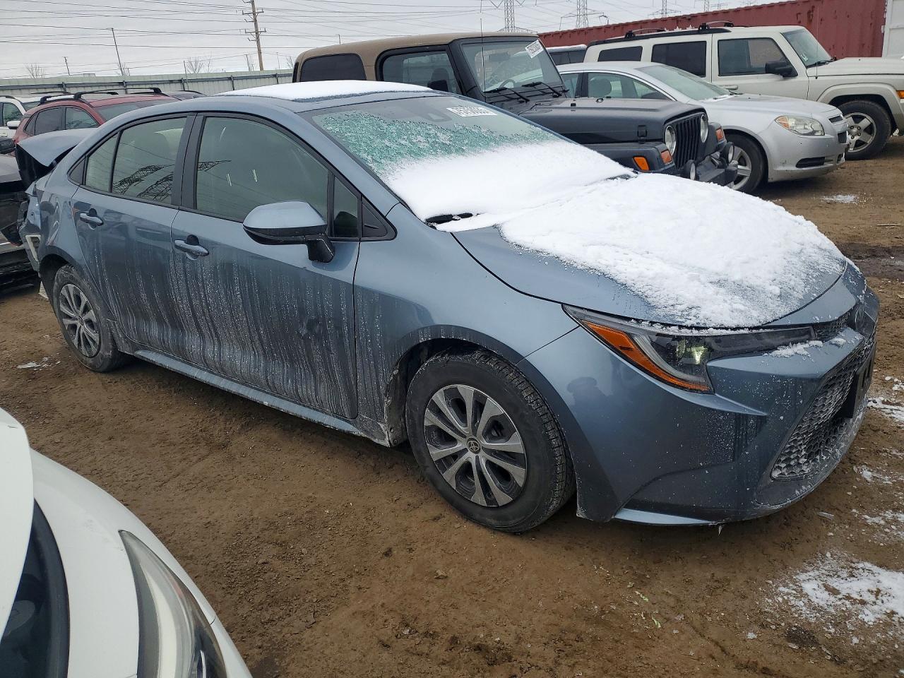 2022 TOYOTA COROLLA LE photo 4