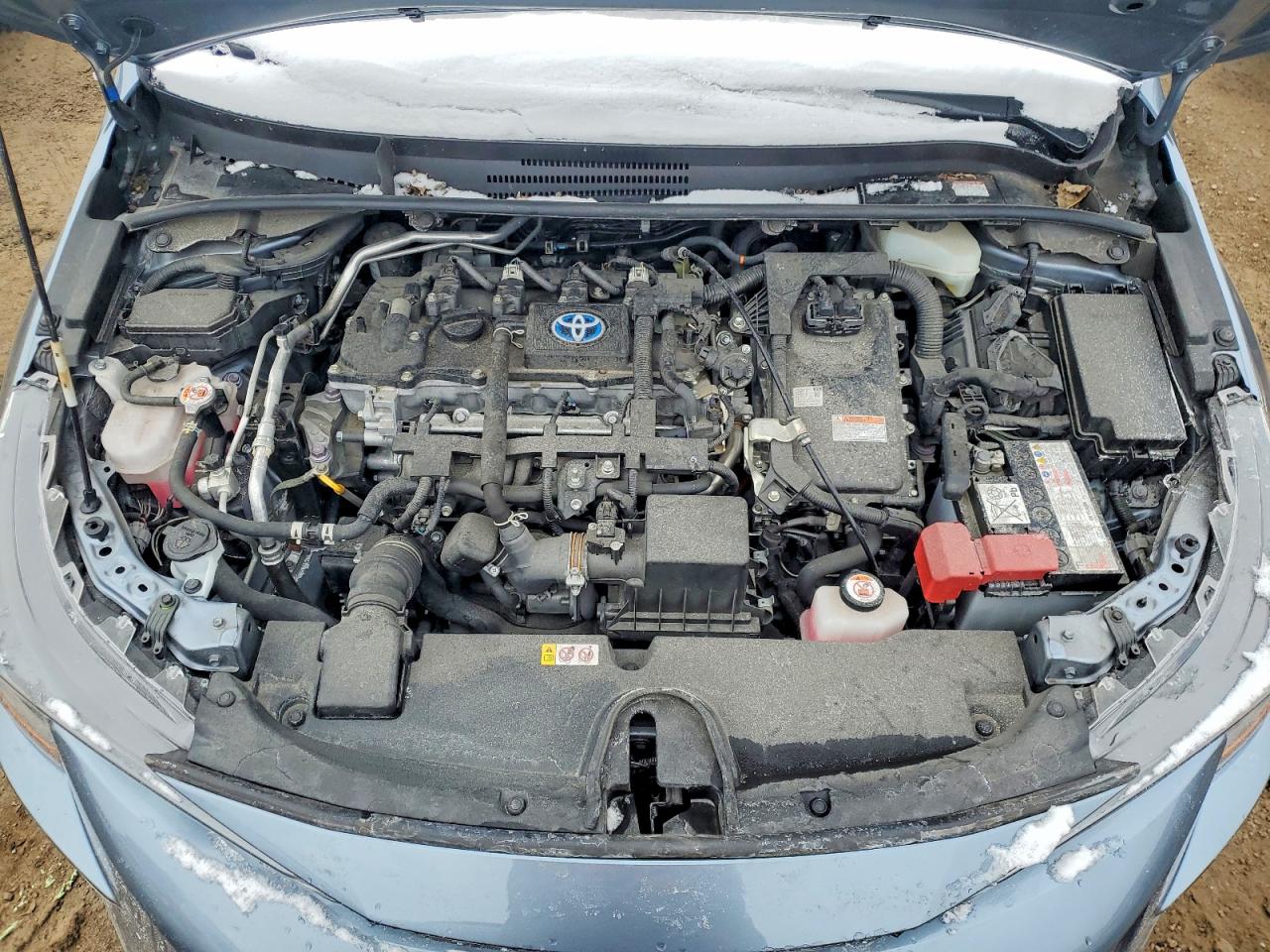 2022 TOYOTA COROLLA LE photo 11