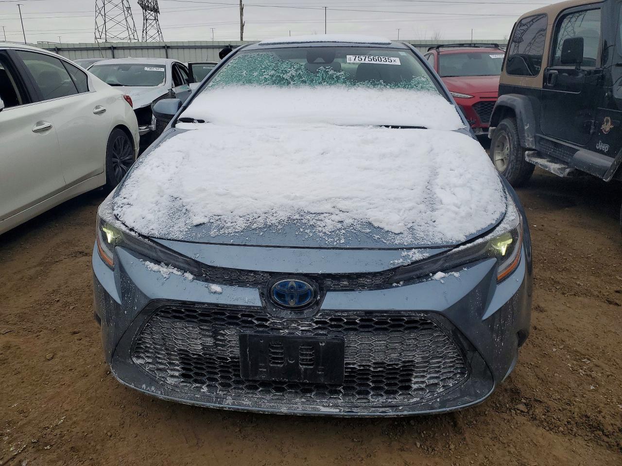 2022 TOYOTA COROLLA LE photo 5