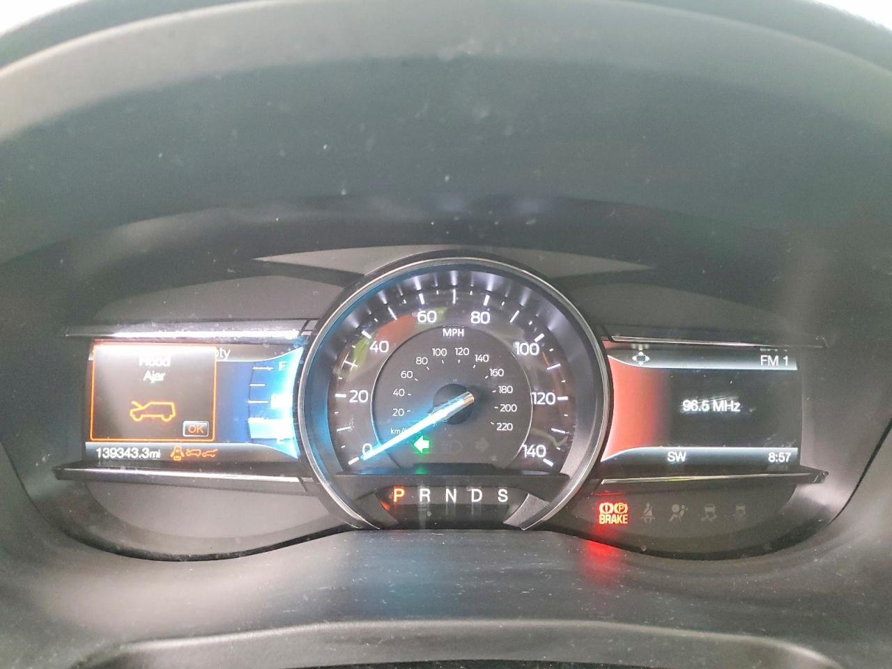2018 FORD EXPLORER LIMITED photo 25