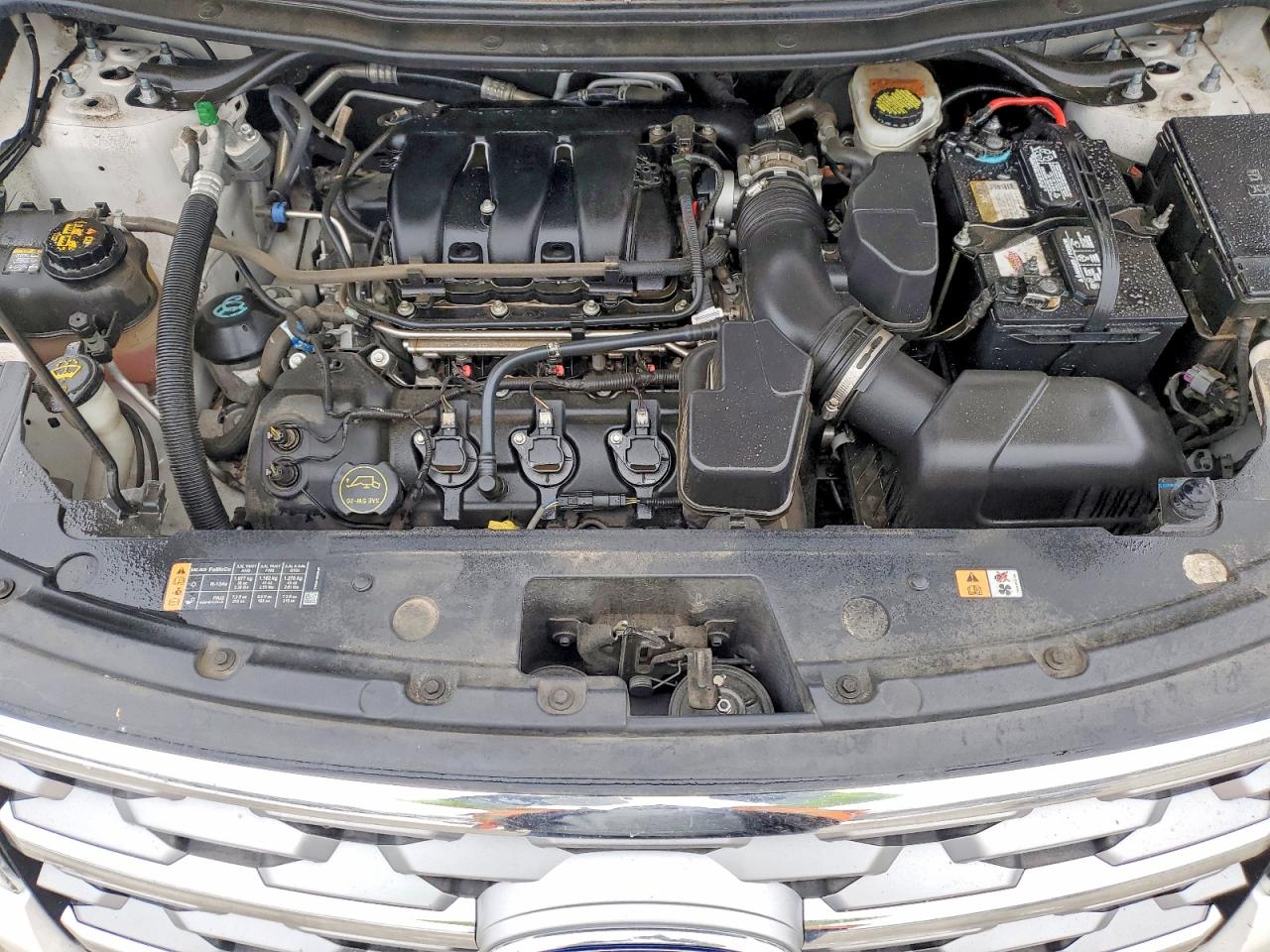 2018 FORD EXPLORER LIMITED photo 34