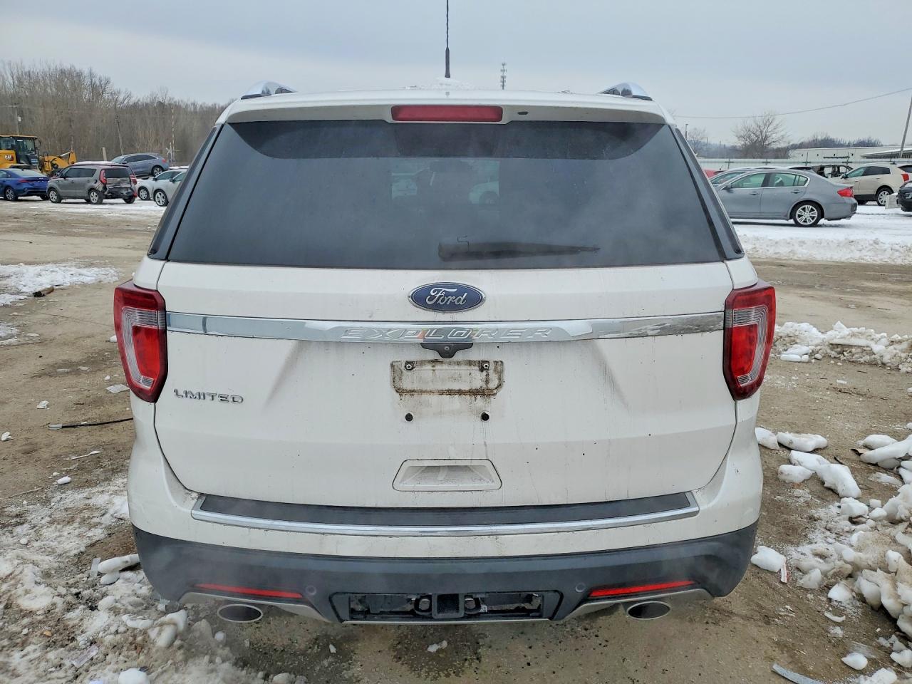 2018 FORD EXPLORER LIMITED photo 16