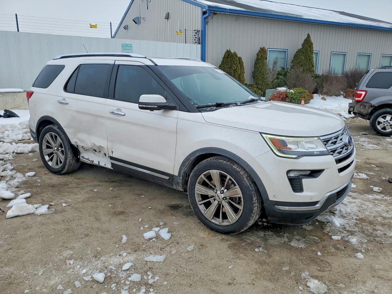 2018 FORD EXPLORER LIMITED photo 10
