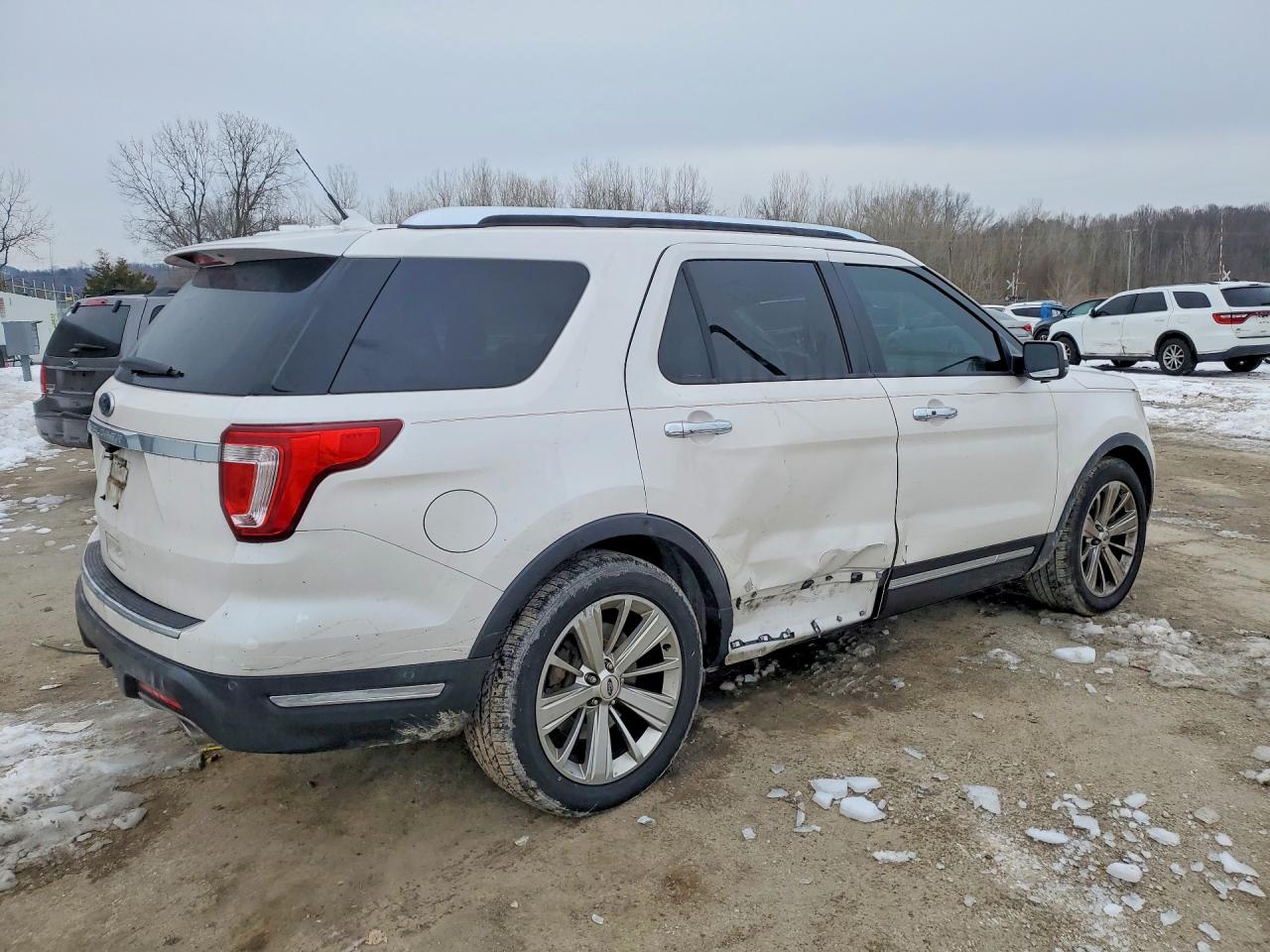 2018 FORD EXPLORER LIMITED photo 7