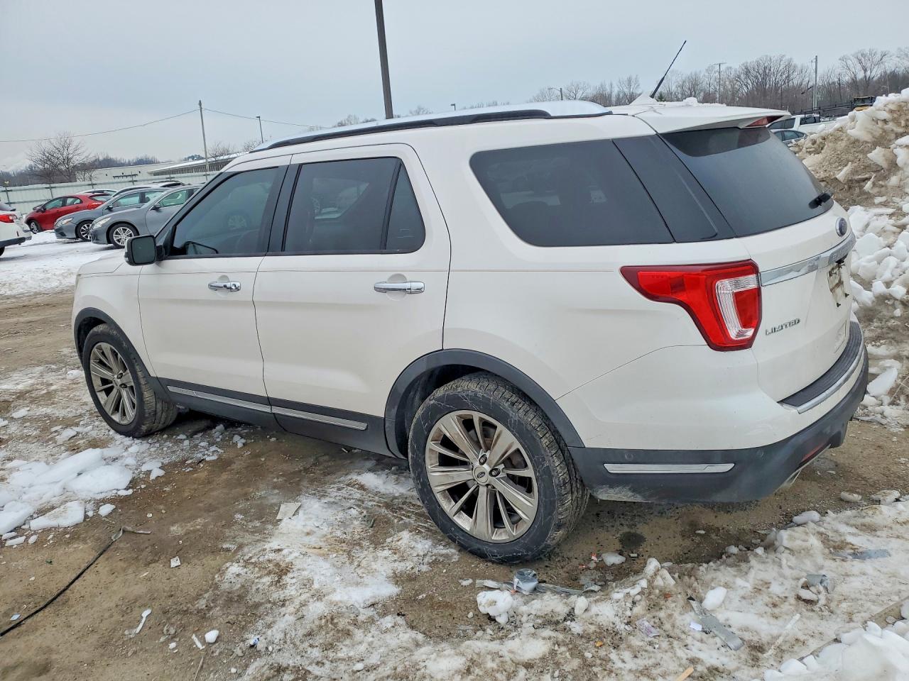 2018 FORD EXPLORER LIMITED photo 4