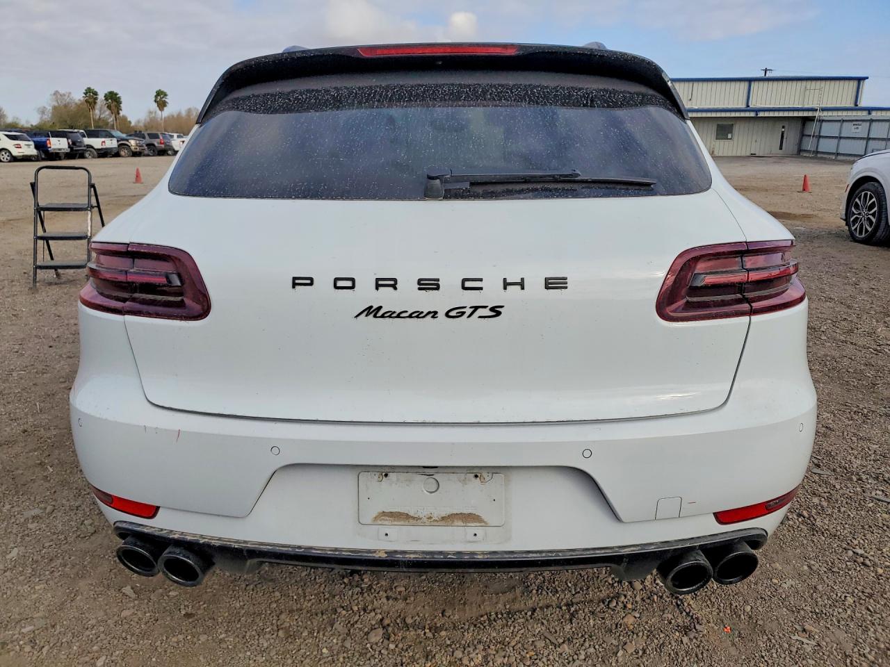 2017 PORSCHE MACAN GTS photo 6
