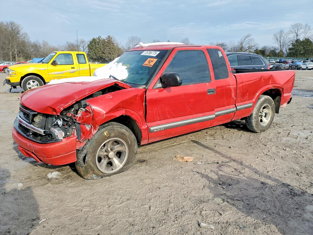 2001 CHEVROLET S TRUCK