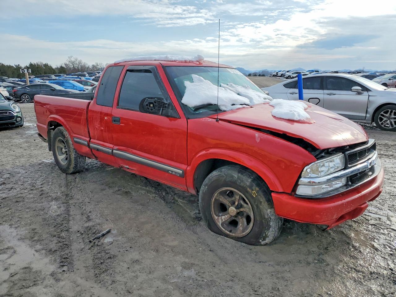 2001 CHEVROLET S TRUCK S10 photo 4