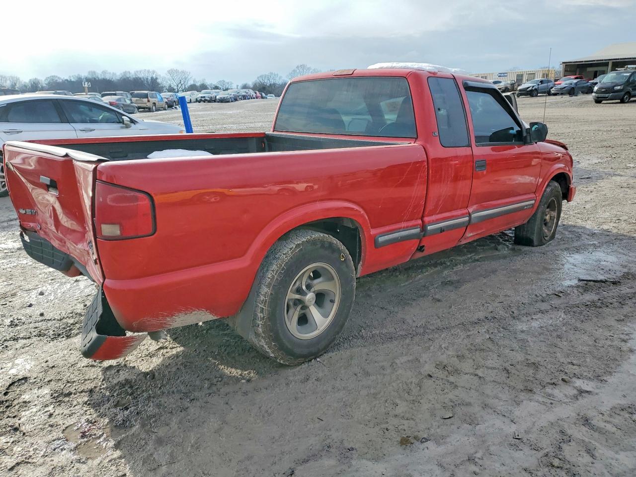 2001 CHEVROLET S TRUCK S10 photo 3