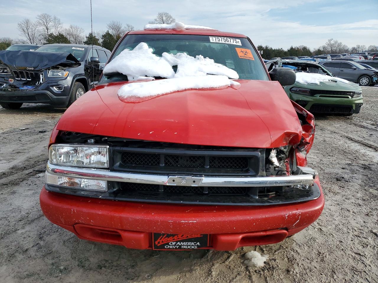 2001 CHEVROLET S TRUCK S10 photo 5