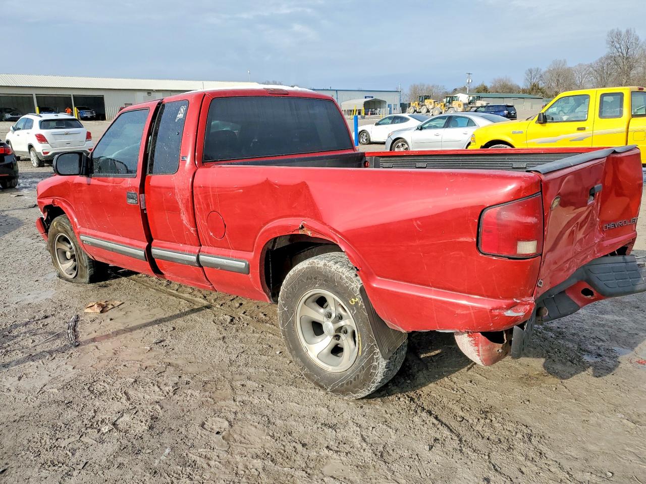 2001 CHEVROLET S TRUCK S10 photo 2