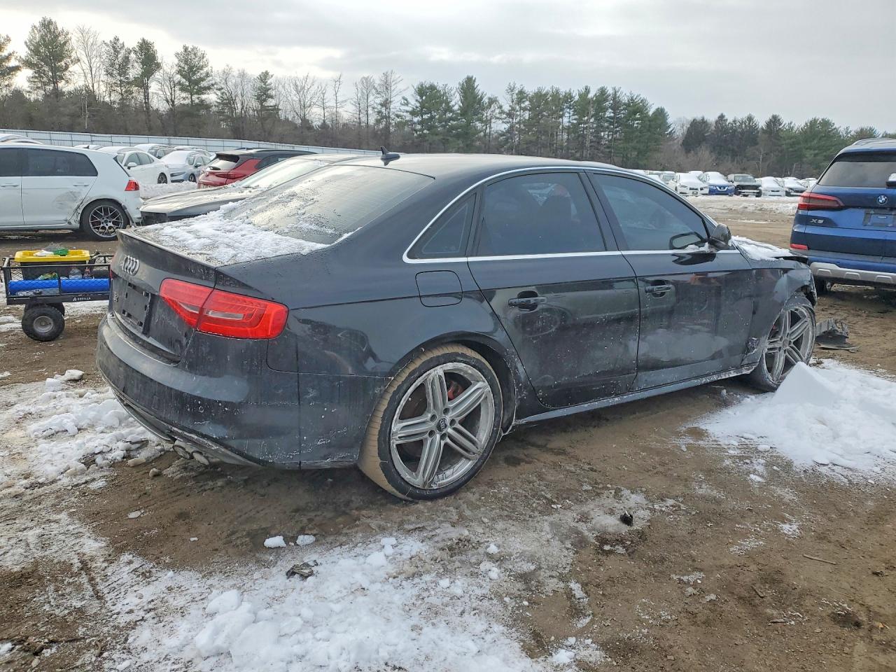 2013 AUDI S4 PRESTIGE photo 5
