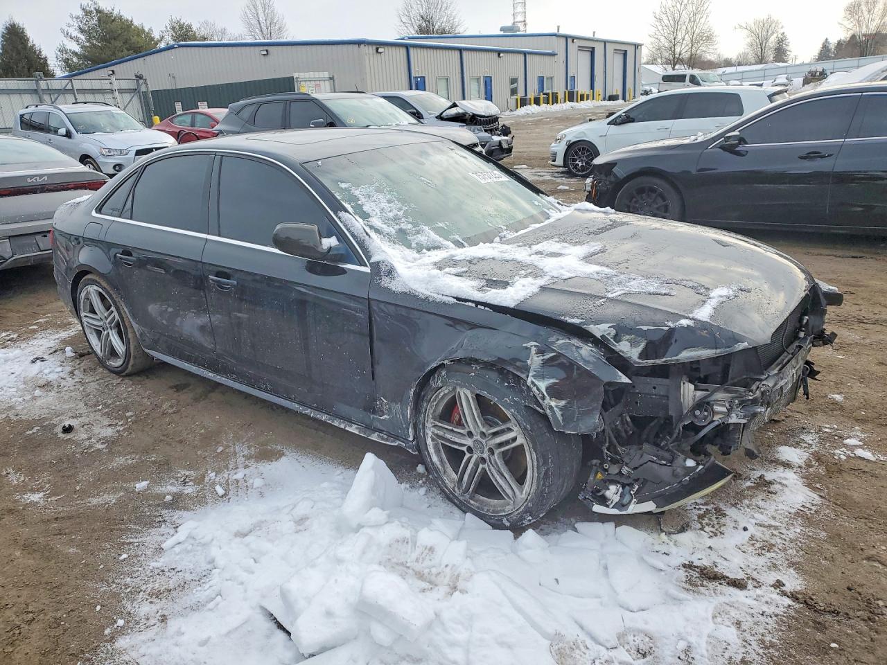 2013 AUDI S4 PRESTIGE photo 7