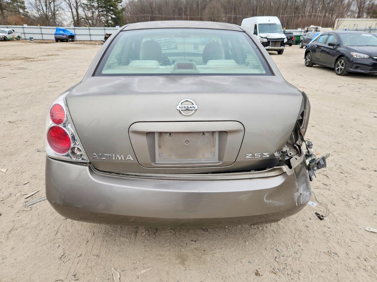 2006 NISSAN ALTIMA S photo 16