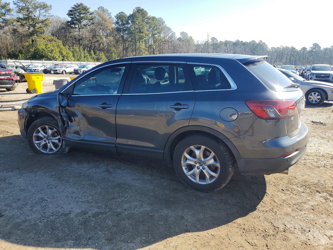 2014 MAZDA CX-9 TOURING photo 3