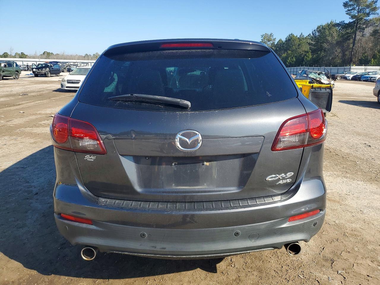2014 MAZDA CX-9 TOURING photo 11