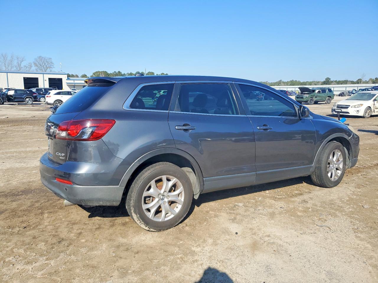 2014 MAZDA CX-9 TOURING photo 5