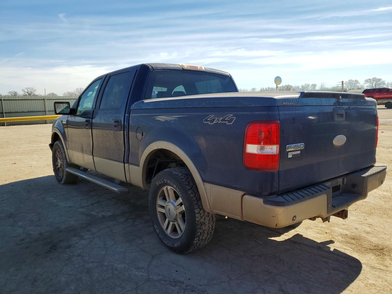 2007 FORD F150 SUPERCREW photo 4